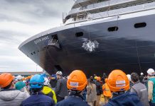 Fincantieri: Cunard celebrates the float out of Queen Anne with milestone ceremony in Venice