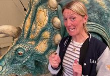 ‘Dinosaur World Live’ At The Rossetti