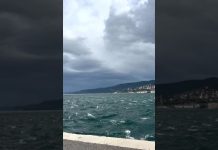 Strong Bora Winds Back In Trieste