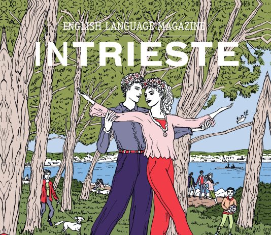 InTrieste Magazine – Spring 2022 Issue cover-spring2022