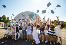 Graduation Day At The International School Of Trieste