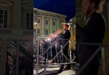 Trieste Celebrates Festa Della Repubblica