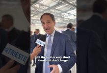 Interport’s CEO Paolo Privileggio, “Trieste Has A Great Future Ahead”