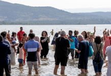 Flash Mob In Monfalcone This Past Sunday