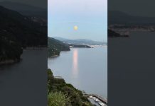 The First Supermoon Of The Year Lights Up The Sky