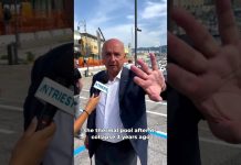 The Demolition Of The Acquamarina Thermal Pool Has Begun