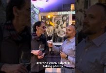 French Photographer Richard Bellia Showcases Works Devoted To Rock’n Roll At The Modernist Bistrò