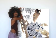 Shashe Capra Inaugurates Solo Exhibition “La_ Shashe”