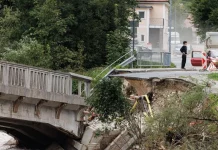 Neighboring Slovenia Suffers The Worst Floods In Its History