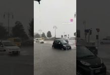 Powerful Storm Hit Trieste On Monday