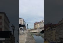Trieste Becomes A Movie Set With “Heads Of State”