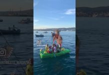 Muggia Summer Carnival Presents Vogamata Sea Parade