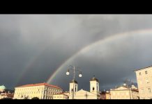 Monday Rainbow Over Trieste
