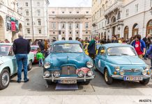 Downtown Trieste To See Hundreds Of Vintage Cars 23-24 September