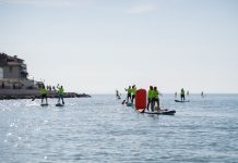 Barcolana 55: Great Success For Grado SUP Experience
