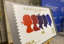 Italy Honors Elizabeth II With A Postage Stamp
