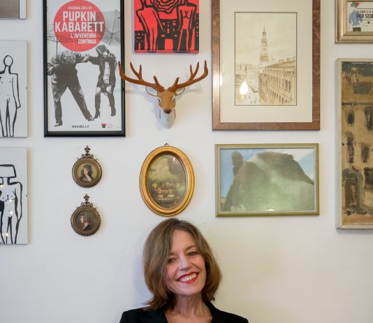 Laura Bussani: Actress Full Of Irony And Charm Living The Dream in Her Trieste