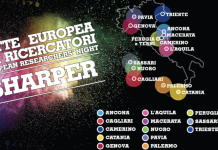 SHARPER Night at Immaginario Scientifico 29 September