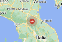 4.8 Magnitude Earthquake In Tuscany Monday Morning