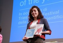 Trieste Next: Francesca Grazioli Wins The Science Book Of The Year Award