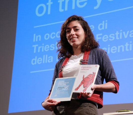 Trieste Next: Francesca Grazioli Wins The Science Book Of The Year Award