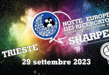 SHARPER Night at Immaginario Scientifico 29 September