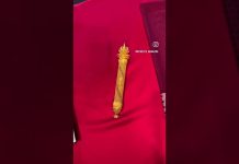 Historic Acquisition By The CRTrieste Foundation: The Precious Scepter Belonging To Empress Charlotte Of Mexico