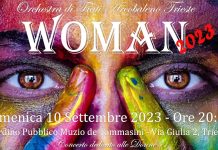 “Woman”: A Free Concert This Sunday At Muzio De Tomasini Garden
