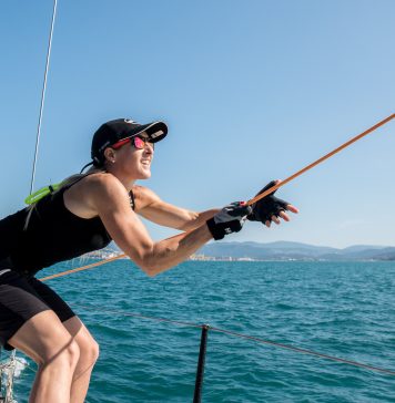 Women in Sailing: Jackie Hürlimann Takes On Barcolana With The ‘Night Shadow’