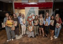 Full House For InTrieste’s Fall Issue Presentation At Eataly