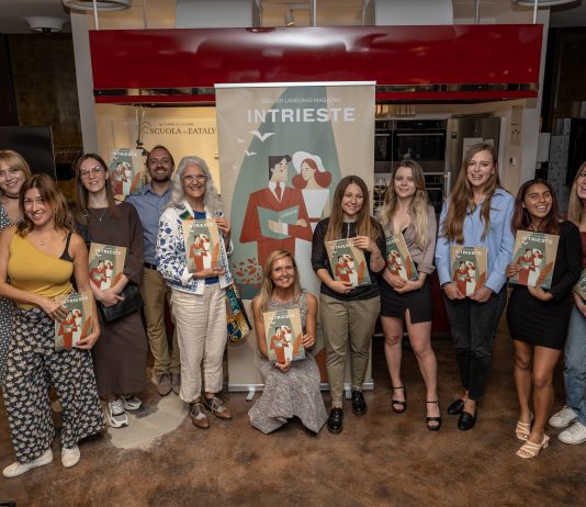 Full House For InTrieste’s Fall Issue Presentation At Eataly