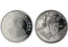 Italy Celebrates Italo Calvino Centenary With A Coin