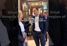 President Fedriga On His Recent Mission In U.S.