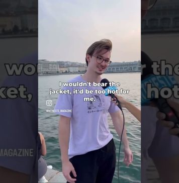 Do Italians Dress For The Season Or The Weather?