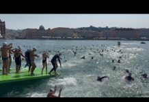Barcolana Nuota Takes Over Trieste Gulf