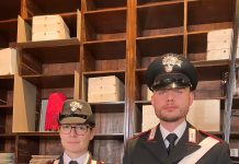 The 2024 Historical Calendar Of The Carabinieri Presented At Sacher Cafe