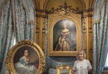 The Director Of The Miramare Castle And Museum, Andreina Contessa, Who Brought It Back To Its Glory