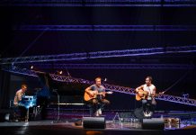 Internationally Acclaimed Stars Karimloo and Carpenter Lead Exclusive Musical Workshop for Italy’s Top Talent at Rossetti Theater