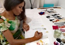 Carolina Gutierrez Presents Trieste In The National Event ‘Benvenuti In Atelier’