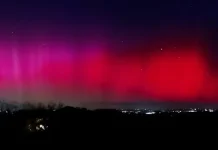 Friuli Venezia Giulia Sees Northern Lights