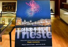 Trieste Rings in the New Year with Music, Magic, and Fireworks Extravaganza
