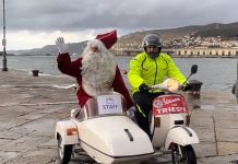 Trieste Gears Up for Saint Nicholas: Annual Motorcycle Parade Brings Early Gifts to Local Children in Need