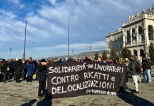 Trieste Unites: Hundreds Rally in Support of Wartsila Workers Amidst Uncertain Future