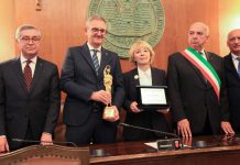 The 56th San Giusto d’Oro Award Ceremony Celebrates University Rector and Miramare Castle Director