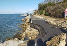 Road to Lazzaretto Reconstruction Set to Begin in January