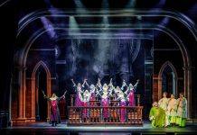 Sister Act Lights Up New Year’s: A Divine Musical Extravaganza At The Rossetti Theater