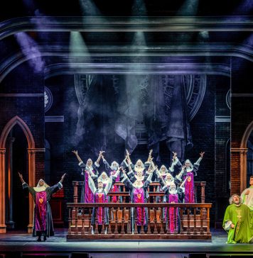 Sister Act Lights Up New Year’s: A Divine Musical Extravaganza At The Rossetti Theater