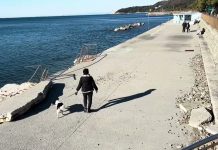 Locals Head To Barcola On The First Sunny Weekend Of 2024