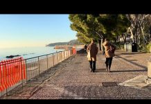 Sun-kissed Serenity: Triestini Flock to Barcola on a January Afternoon