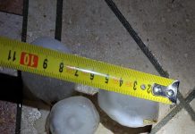 Severe Storm Strikes Friuli Venezia Giulia with Massive Hail and High Winds